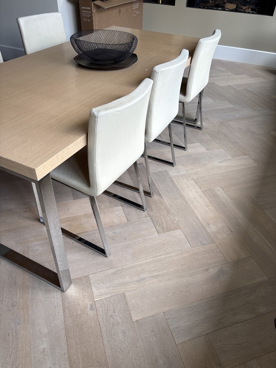 Image 1 of Designer Esszimmerstühle