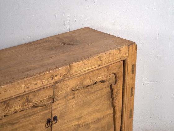 Antikes kleines Sideboard mit zwei Türen (ca. 1900) #4 (photo 11 of 40)
