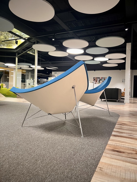 Image 1 of 2 chaises Vitra Coconut