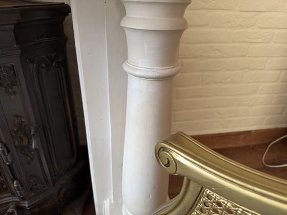 Sillas de cincha Giorgetti – Sillones, Wood, Textile (photo 8 of 15)