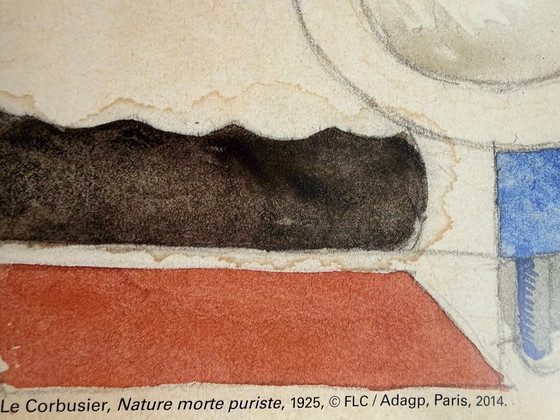 Image 1 of Le Corbusier, Nature morte puriste, 1925, copyright FLC/Adagp, Parigi, 2014, manifesto della mostra 2014, stampato in Francia