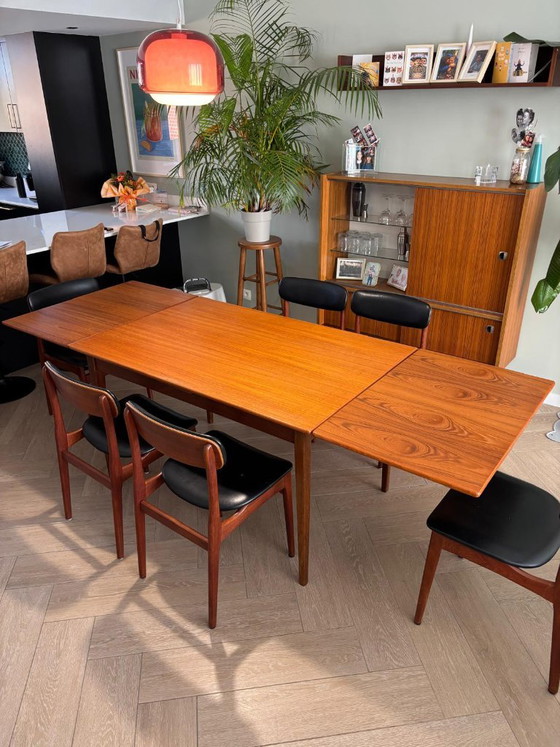 Tavolo da Pranzo in Legno, Danese Vintage 1960 - Midcentury – Tavoli da pranzo, Wood (photo 3 of 7)