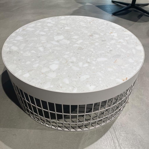 Pode Mesh coffee table white – salontafels (photo 2 of 4)