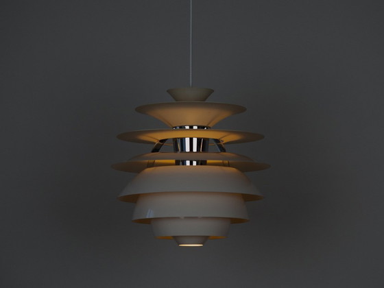 Image 1 of Deense vintage hanglamp PH Snowball van Poul Henningsen, Louis Poulsen, 1958