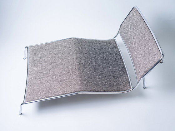 Living Divani Frog Lounge Chair – Piero Lissoni (Tessuto Grigio / Cromo) – Poltrone, Chrome (photo 8 of 9)
