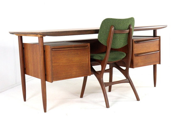 Image 1 of Tijsseling pour Hulmefa Pro-pos bureau de direction vintage