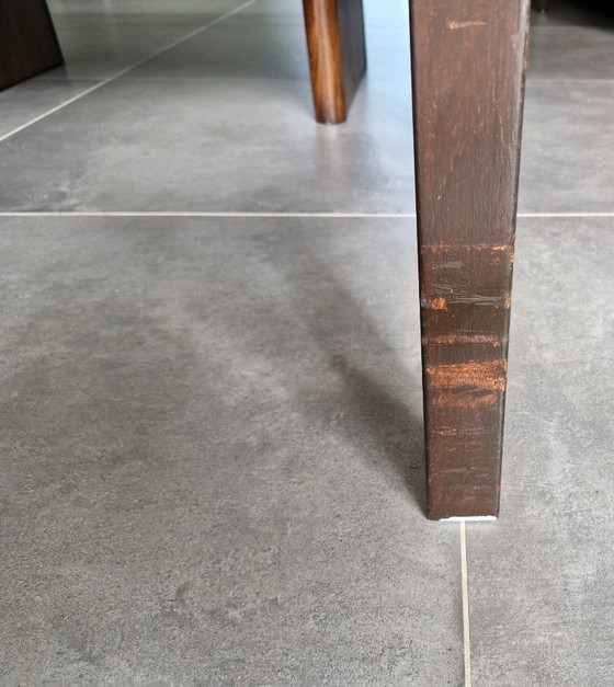 Image 1 of Mesa de comedor Pastoe mid century, cuatro sillas, mesa de centro