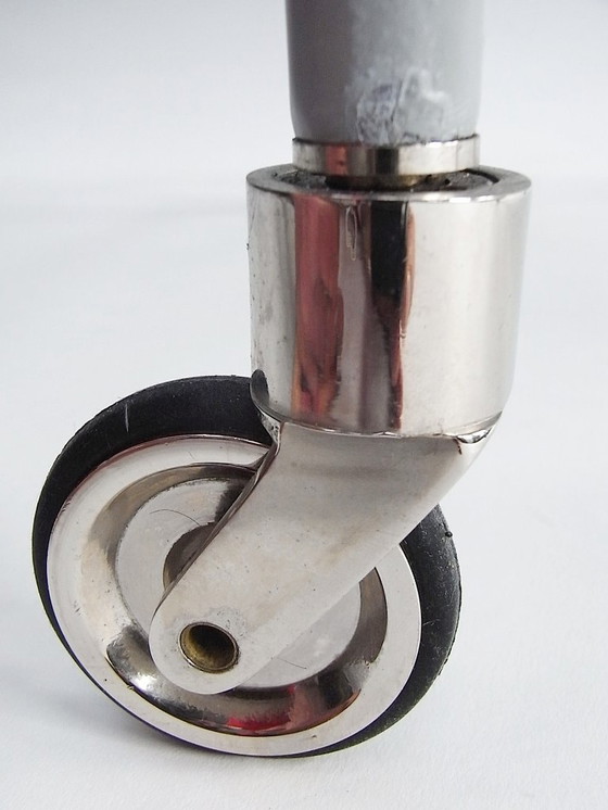 Image 1 of Ever Ready, barwagen, serveerwagen, Lambert, blauwgrijs, glas