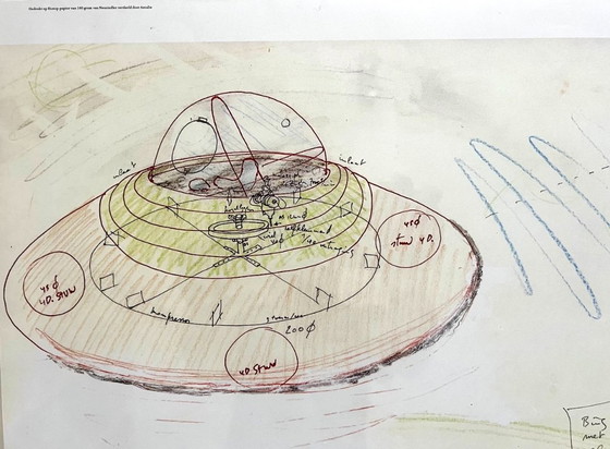 Image 1 of Panamarenko - Bing II Hybrid Dish No. 106391
