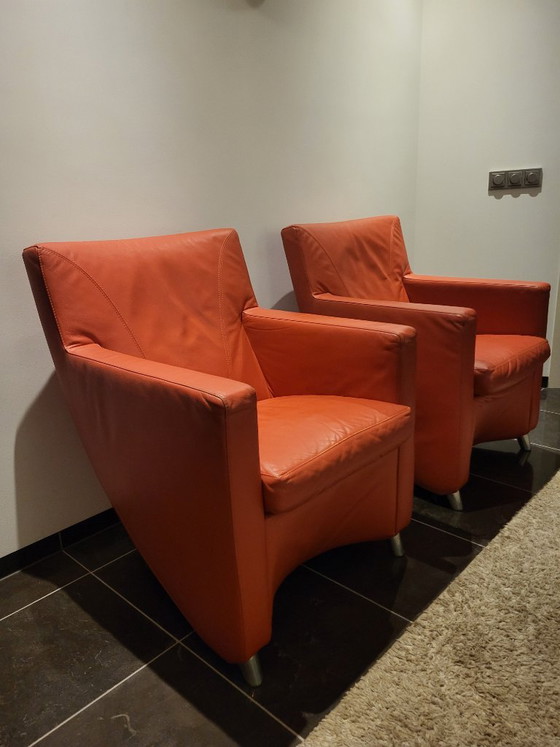 Dolcenia 2x – Leolux, Sessel, Leder (photo 5 of 5)