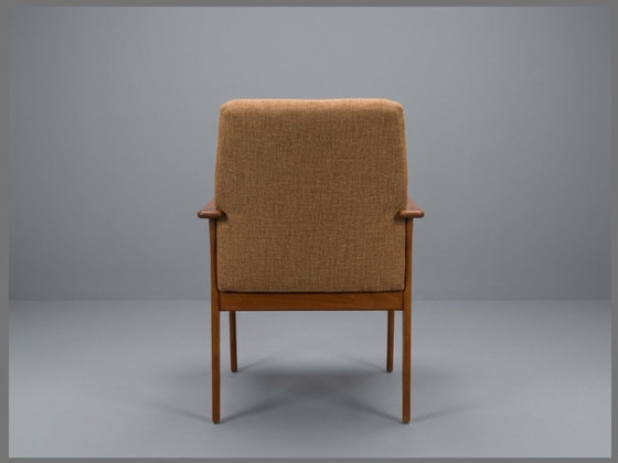 Set di 2 poltrone vintage in teak OD Møbler – Rivestite di recente – Design danese – od mobler, Wood (photo 5 of 8)