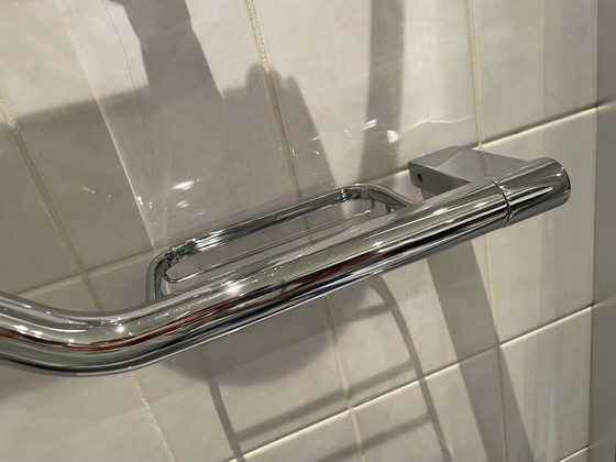 Maniglia da parete per doccia, porta sapone cromato – Decorazione, Metal, Chrome (photo 3 of 15)
