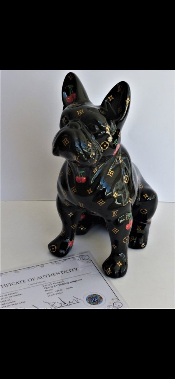 Image 1 of Chien Louis Vutton et Takashi Murakami