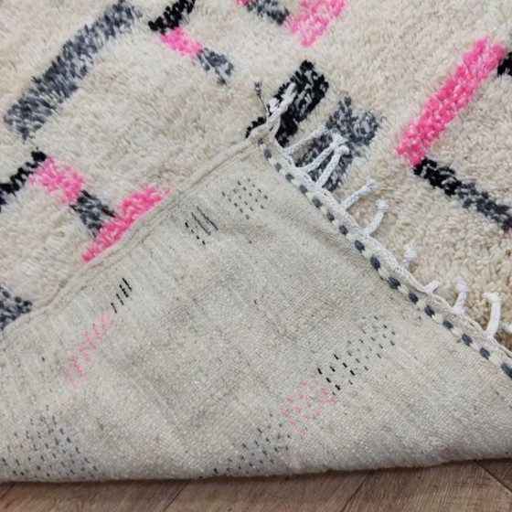 Image 1 of Berber Rug XXL Natural Wool – Pop Art Colorful Squares Handwoven (326 × 250 cm)