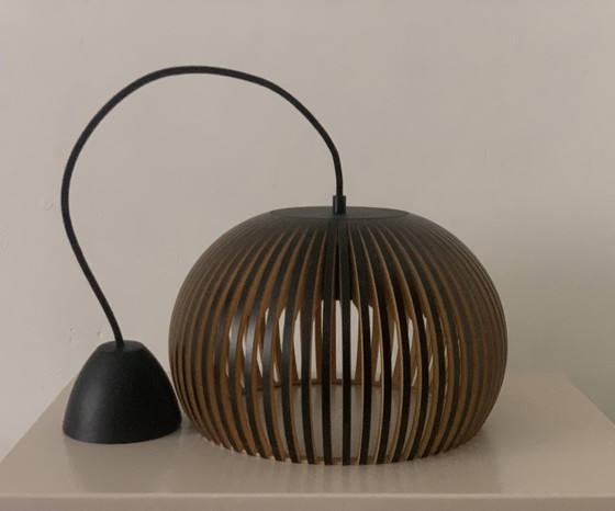 Image 1 of Lampada a sospensione originale Secto Design Atto 5000 – Nero (Seppo Koho)