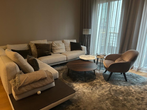 Image 1 of PAPADATOS ECKSOFA 90.20 con Stoff Brea 20