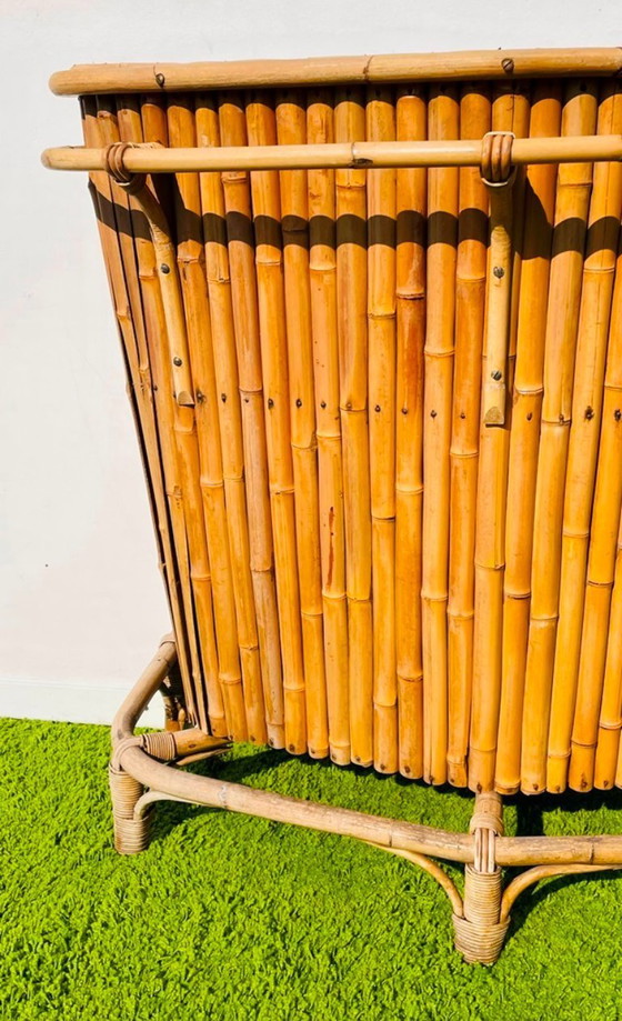 Image 1 of Bamboe ' Tiki ' bar ~ Vintage 50s ~ Balie