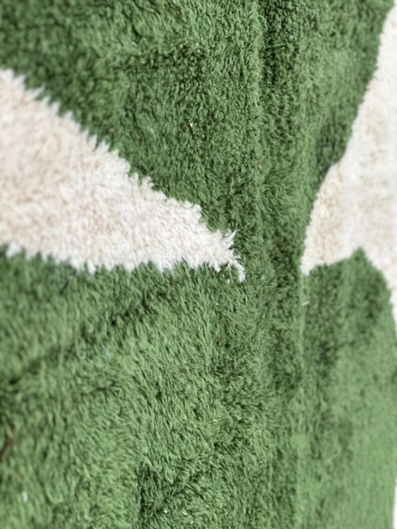 Image 1 of Tapis marocain en laine naturelle 350cmx300cm