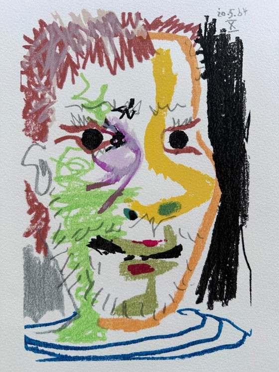 Pablo Picasso Litografia 1970 – Litografie e stampe, Paper (photo 2 of 7)