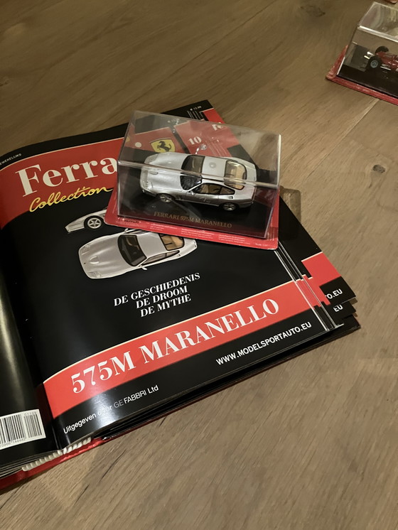 Image 1 of Modelauto&s Ferrari