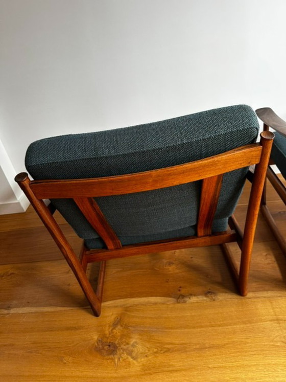 Image 1 of Sillones FD130 Francia y Daverkosen, años 60 (Hvidt, Mølgaard)