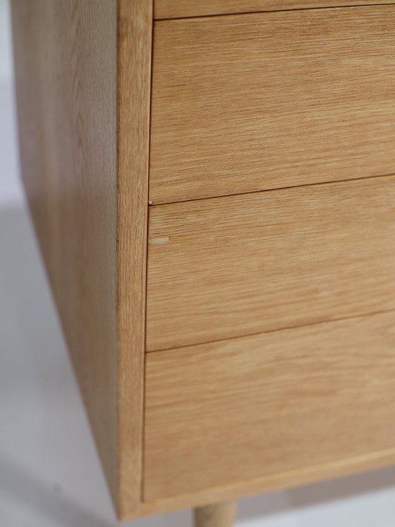 Image 1 of Børge Mogensen double chest of drawers oak Danish 1960s