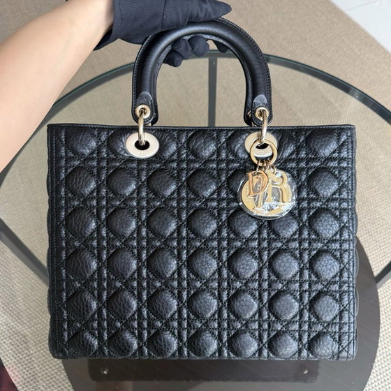 Image 1 of *PATTA, CAVIALE* DONNA GRANDE PATTA CAVIALE CANNAGE NERO GHW SENZA CINTURINO