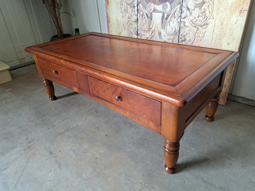 Classic English Coffee Table Size 120x60cm And 43cm High.