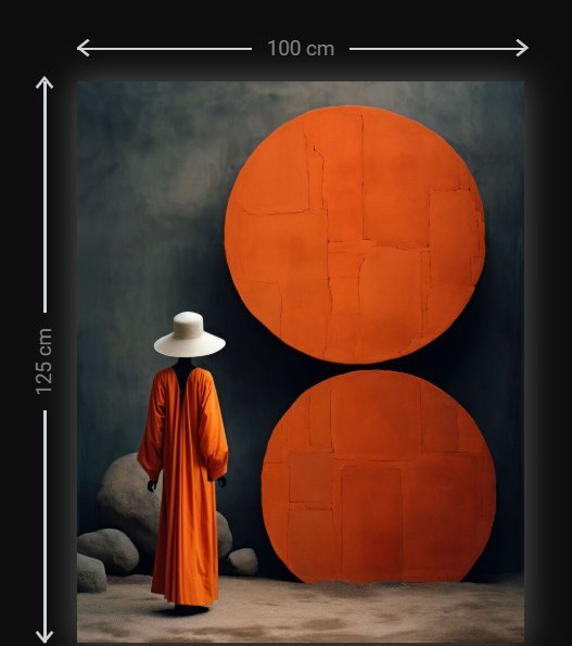 Image 1 of Dogon Fashion, Work By Fabien Novarino, Limited Edition