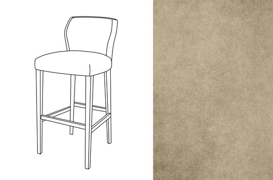 Image 1 of Versmissen Jasy Barhocker (2er-Set)