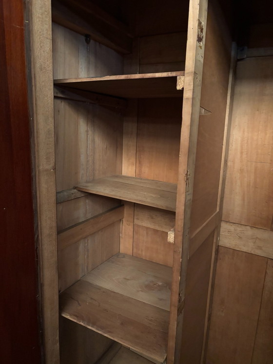 Armadio Brocante, Legno, Rosa (foto 8 di 10)