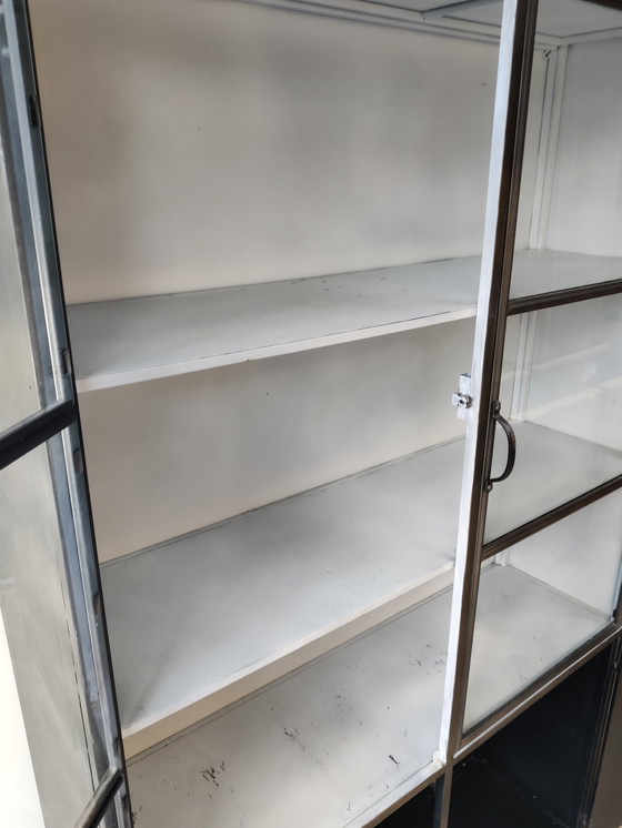 Image 1 of Vetrina industriale in metallo Loods5