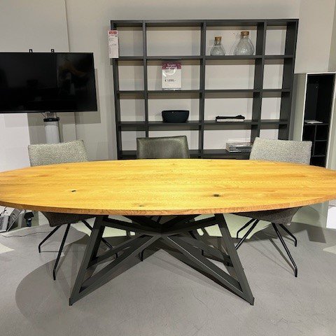 bert plantagie Table Talk eettafel - 240x115