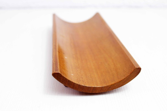 Image 1 of Vide poche scandinave en hêtre 1970