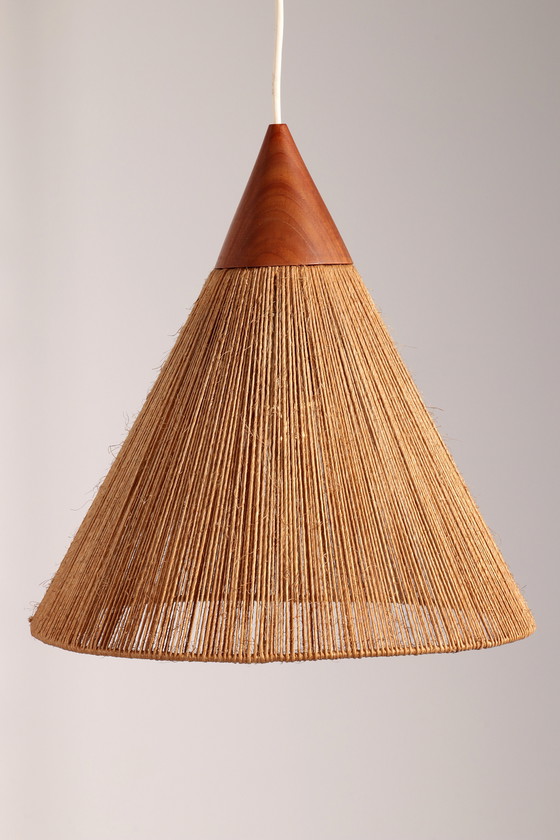 Image 1 of Mid-Century Pendant Lamp by Temde-Leuchten, 1960s
