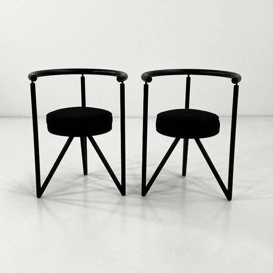 Image 1 of Miss Dorn Side Chair by Philippe Starck for Disform, 1980s