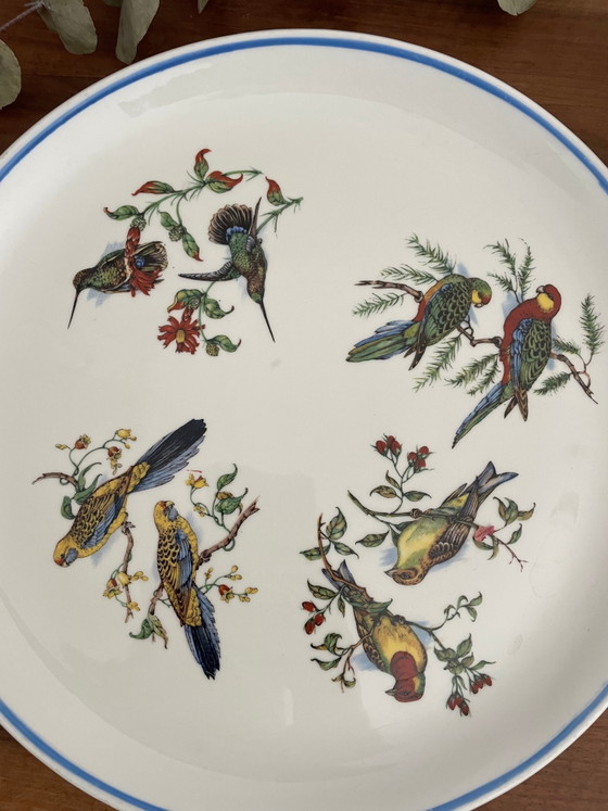 Plato de servir de pájaro – Loza, Porcelana (photo 2 of 3)