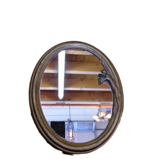 Image 1 of Miroir de style Art nouveau « Dame du Lac »