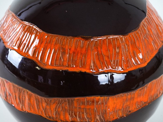 Image 1 of Keramikvase, italienisches Design, 1960er Jahre, hergestellt in Italien