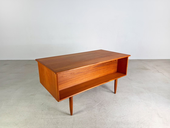 Image 1 of Original Midcentury Schreibtisch Falster Svend Å. Madsen Teak