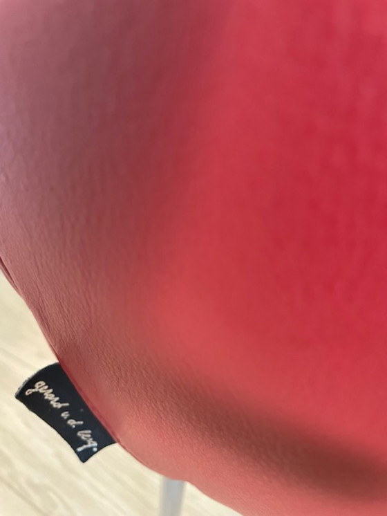 Image 1 of ETICHETTA Gerard vd Berg DESIGN 4 sedie da pranzo