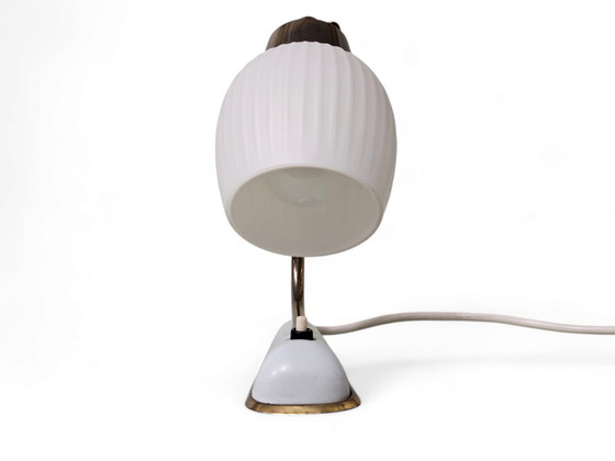 Image 1 of Lampada da comodino / lampada da tavolo di metà secolo, 1950