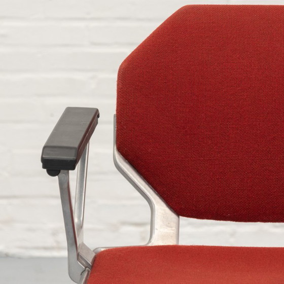 Silla Hexagonal Fröscher Sitform Años 70 – Sillas de comedor, Textile, Metal (photo 13 of 21)