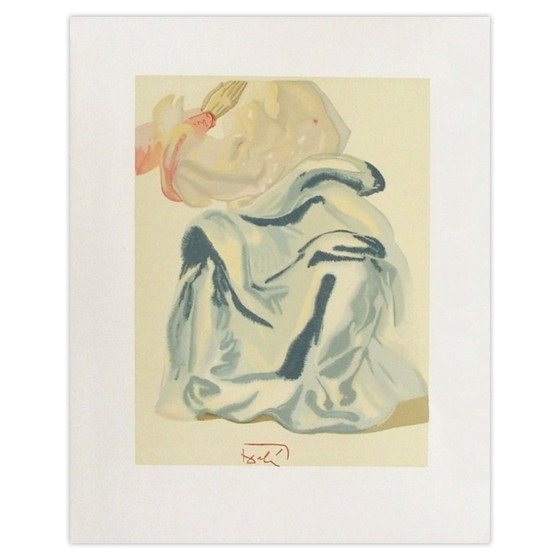 Image 1 of Salvador Dalí Göttliche Komödie Paradies 30 - Im Empyreum Holzschnitt 1960