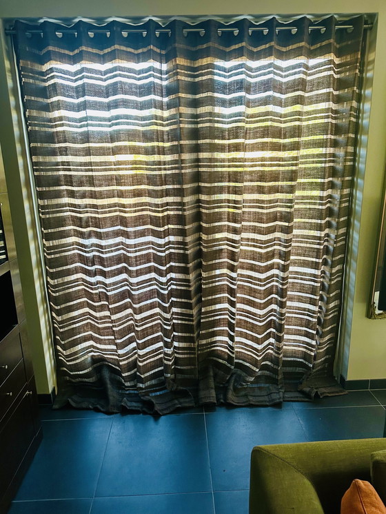 Image 1 of Cortinas Marcel Wolterinck en tejido exclusivo para cortinas