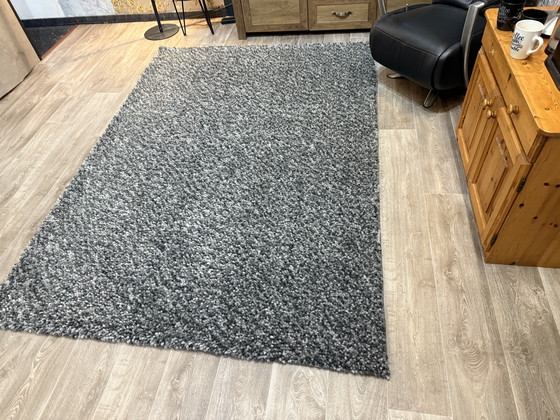 Image 1 of Brink and Campman - Dots - 170-240-Grau - 100% Wolle