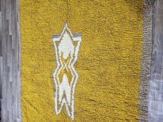 Image 1 of Tappeto marocchina in lana naturale 350x200 cm