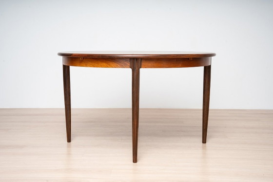 Tavolo da pranzo Niels Otto Møller Model 15 con sei sedie Model 78, J.L. Møller, Danimarca, anni '60 (photo 8 of 21)