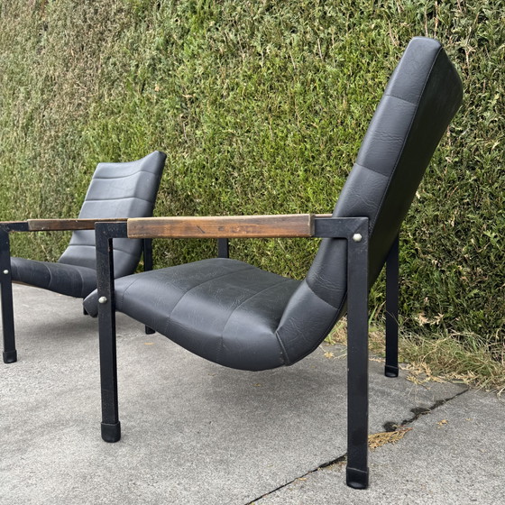 Image 1 of 2 sillones 'Las Vegas' de Pierre Guariche