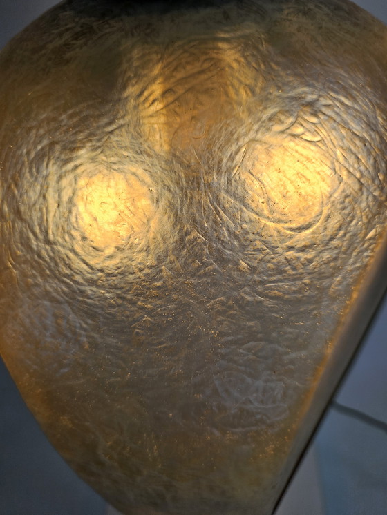 Image 1 of Lampada da tavolo italiana in fibra di vetro